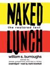 Cover image for Naked Lunch